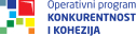 Logo Operativni program Konkurentnost i kohezija